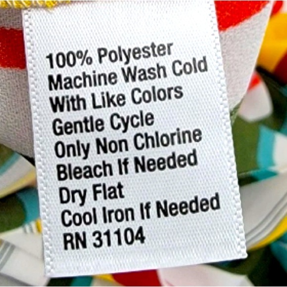 Madison Multicolored, Sleeveless Top- Size Extra Large - Picture 7 of 10